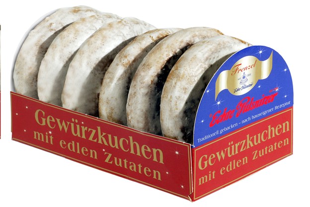 Braune Lebkuchen - Pulsnitzer Lebkuchenfabrik GmbH - Echte Pulsnitzer